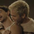 David Archuleta in embrace with dancer