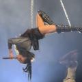 FKA Twig Aerial Performance