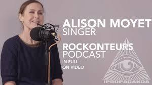 Alison Moyet on podcast