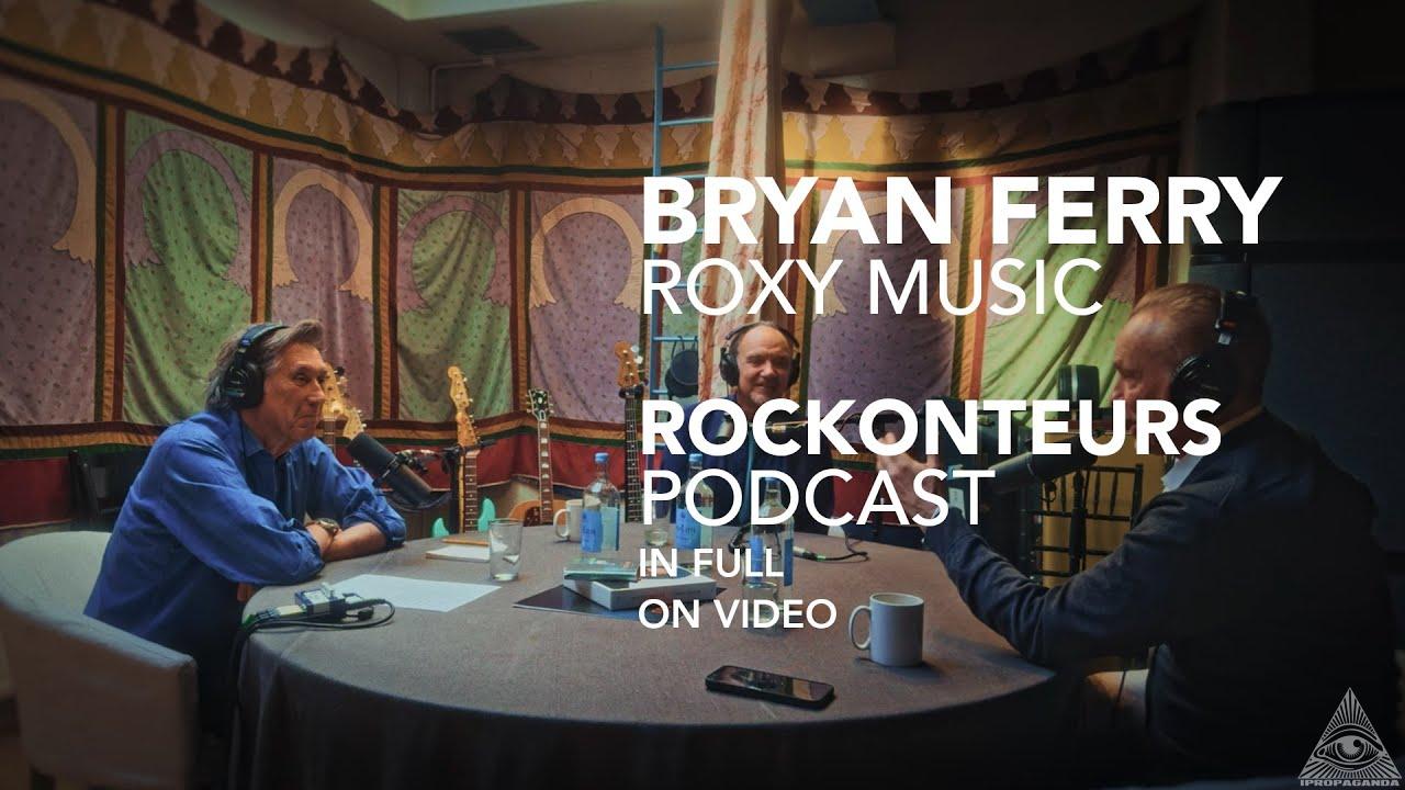 Bryan Ferry interview promo image