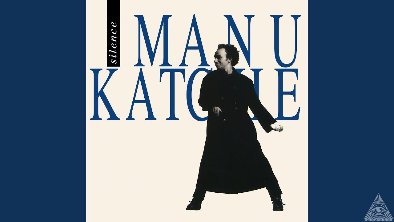 Manu Katché posing on cover