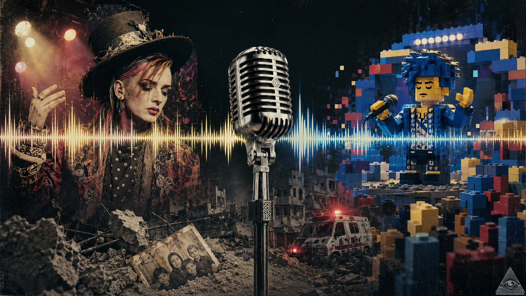 Boy George and PersiaBoi Composite