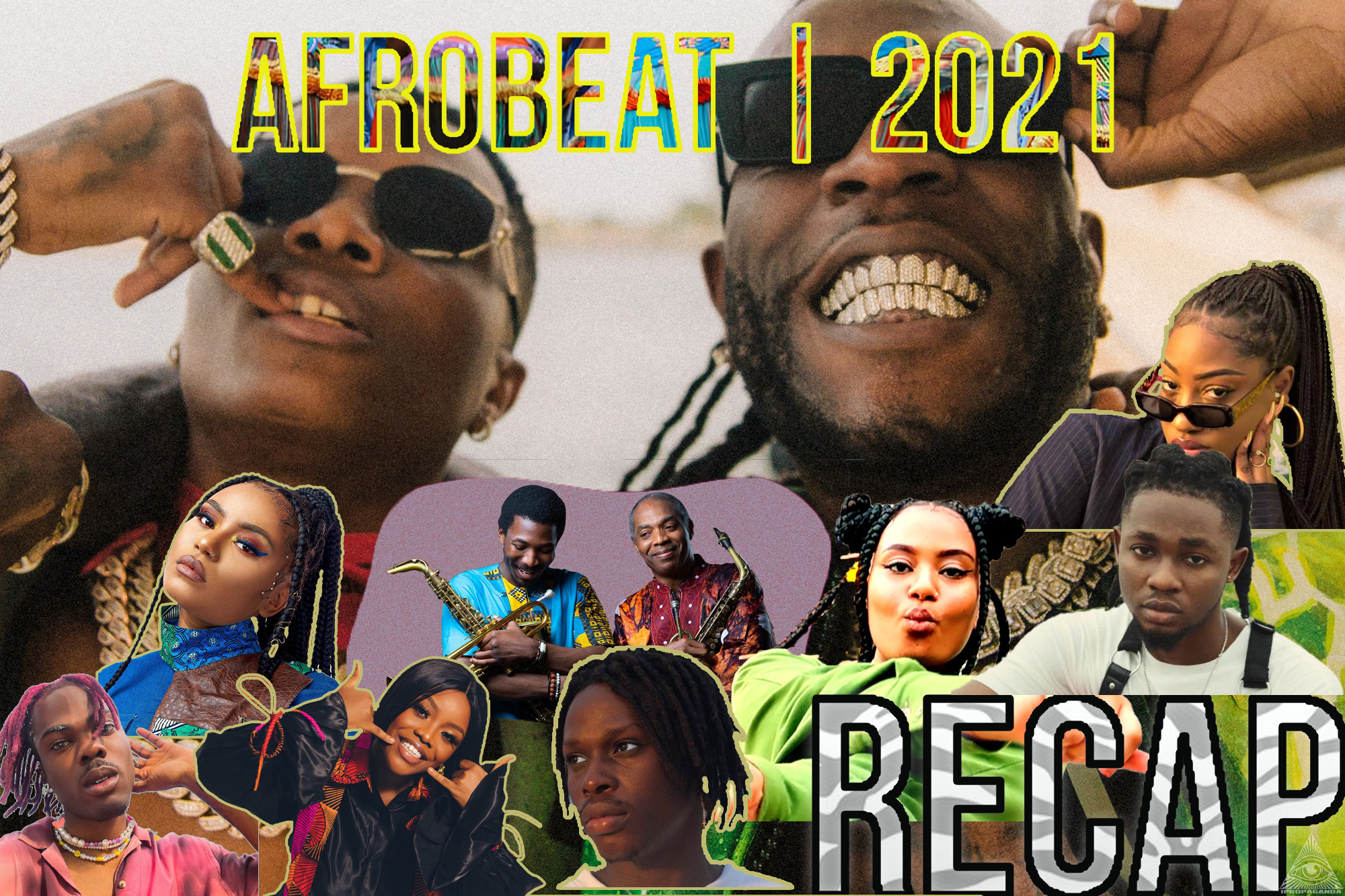 Afrobeat composite