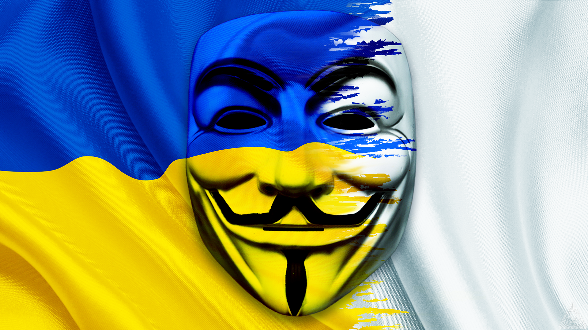 Anonymous + Ukraine