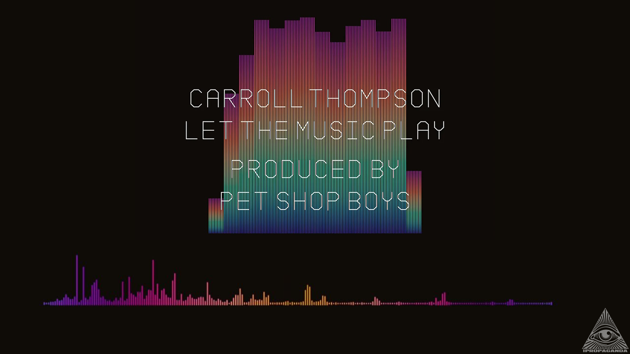 Let The Music Play Cover Art