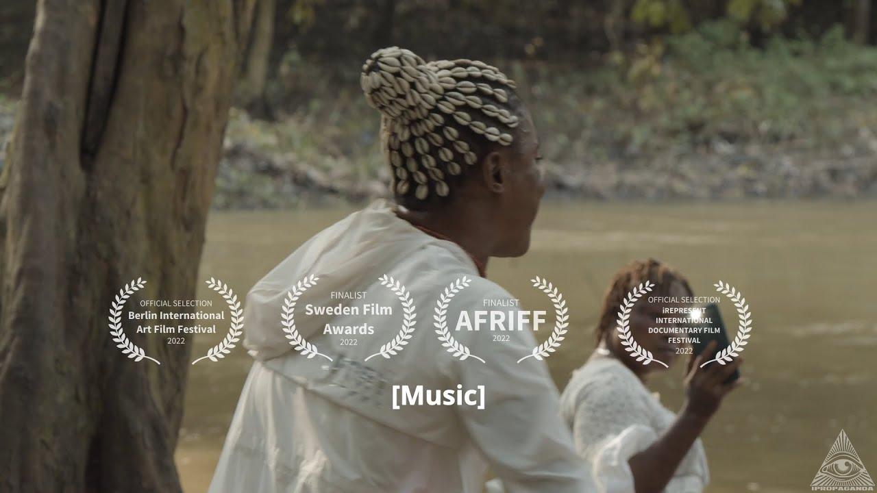 Native man with percussion