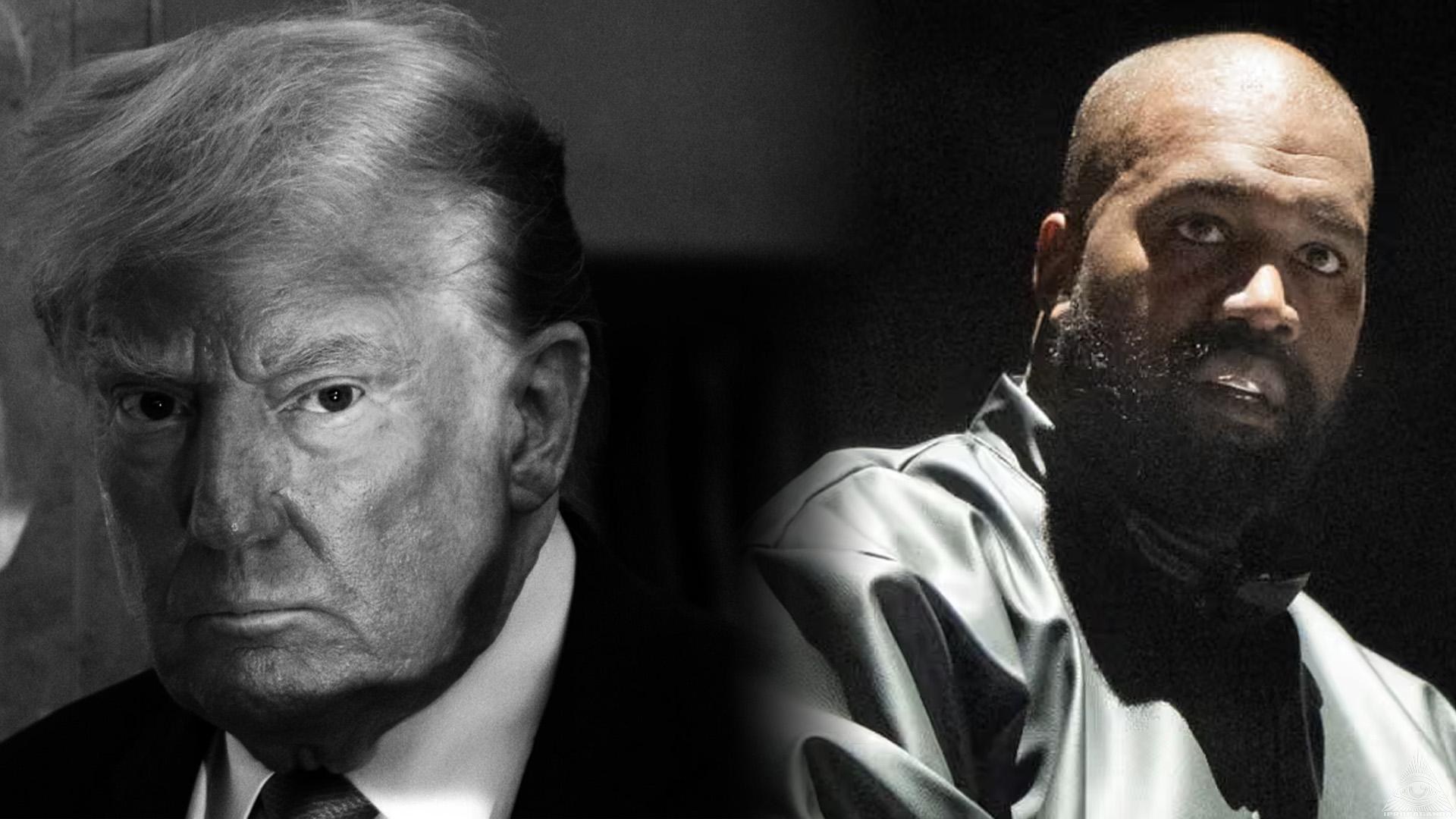 composite trump and Ye