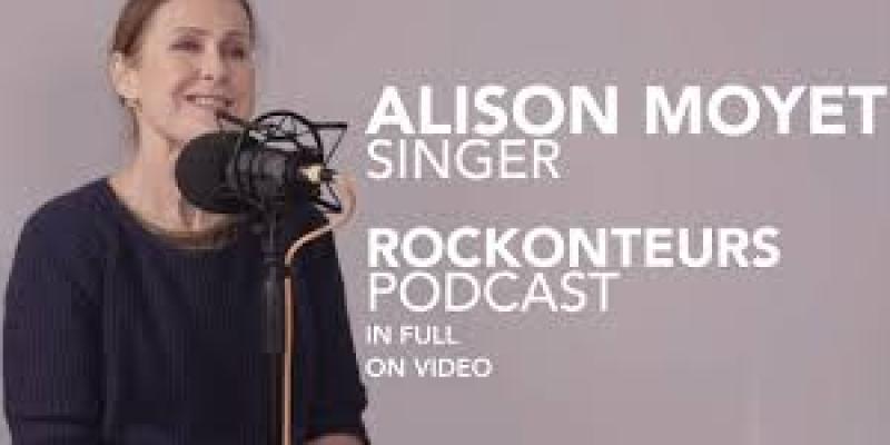 Alison Moyet on podcast