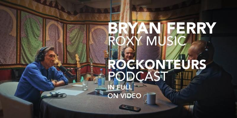 Bryan Ferry interview promo image