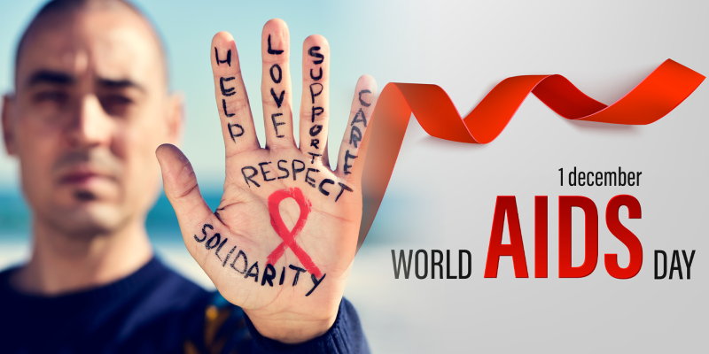 Worlds AIDS DAY image
