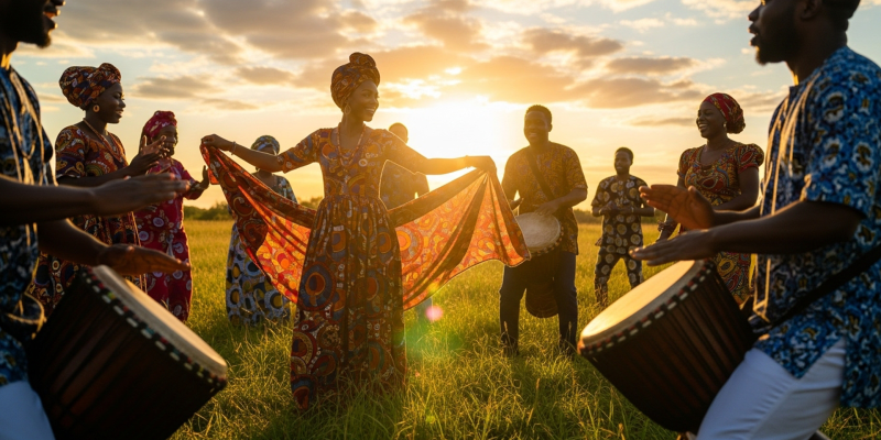 Dancers, Singers, Performers of Color