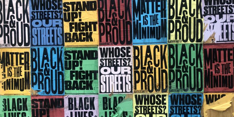 Black Lives Matter Street Art