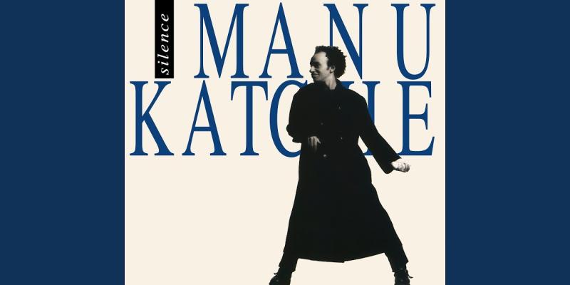 Manu Katché posing on cover