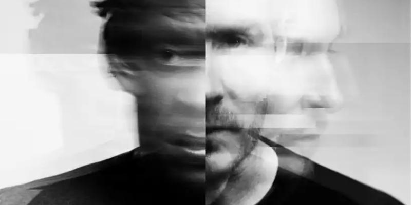 Massive glitched image