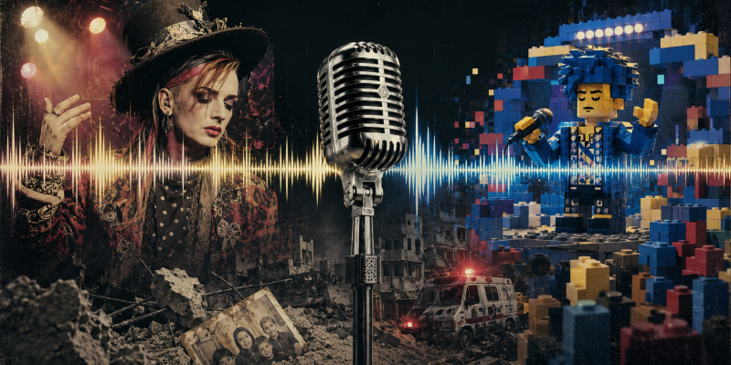 Boy George and PersiaBoi Composite