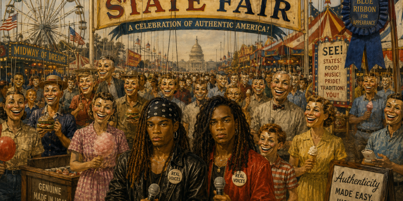 American State Fair, Milli Vanilli, Rockwell