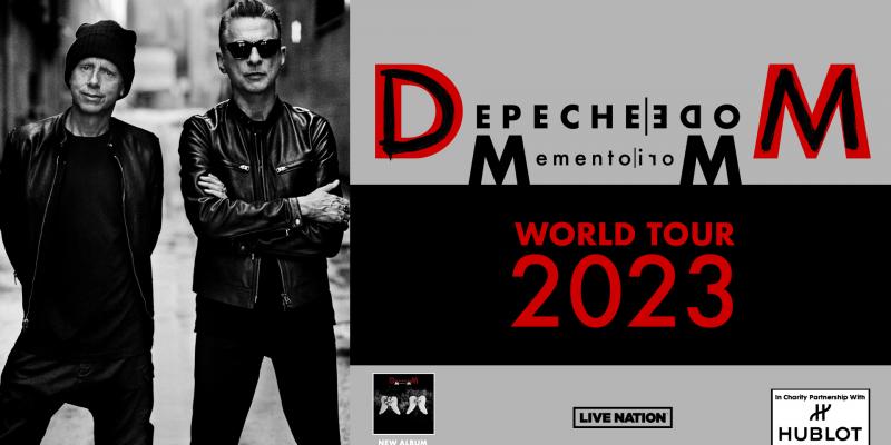Depeche Mode 2023