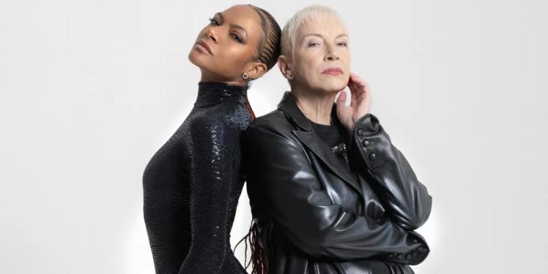 Allison Russell and Annie Lennox