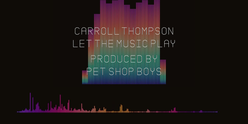 Let The Music Play Cover Art
