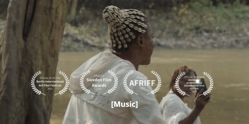 Native man with percussion