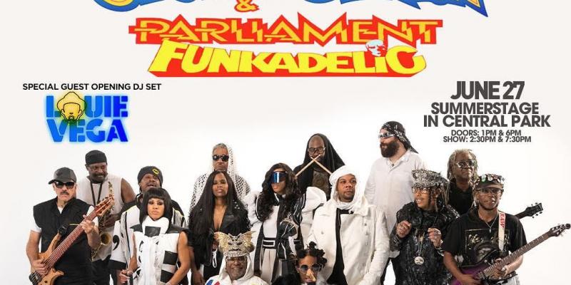 George Clinton and Parliament