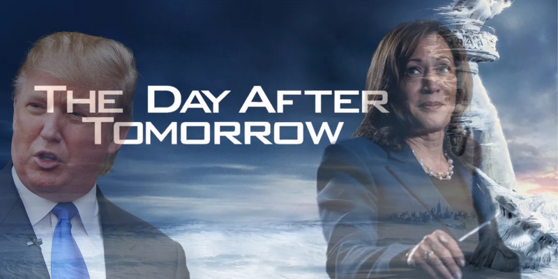 trump, Kamala Harris, Day After Tomorrow
