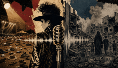 Digital Composite Israel Concert, Gaza