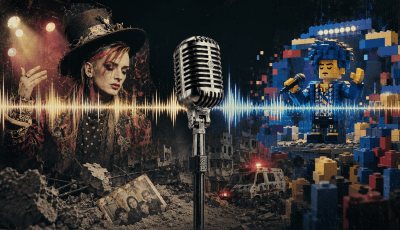 Boy George and PersiaBoi Composite