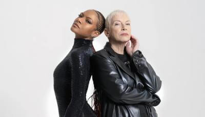 Allison Russell and Annie Lennox