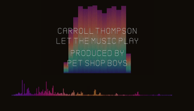Let The Music Play Cover Art